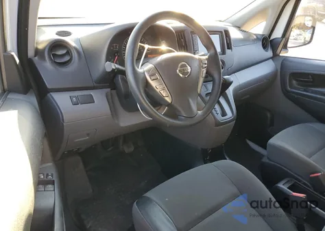 2021 Nissan Nv200 2.5S from USA, damaged, VIN 3N6CM0KN4MK698487